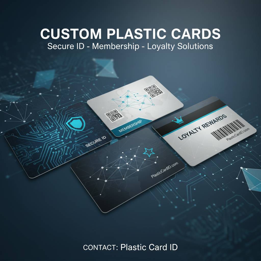 Contact Plastic Card ID