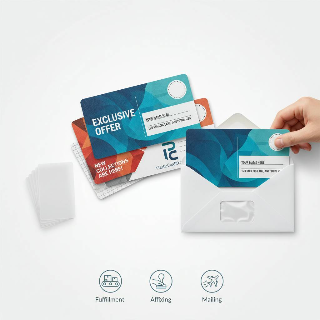 Fulfillment, Affixing, and Mailing