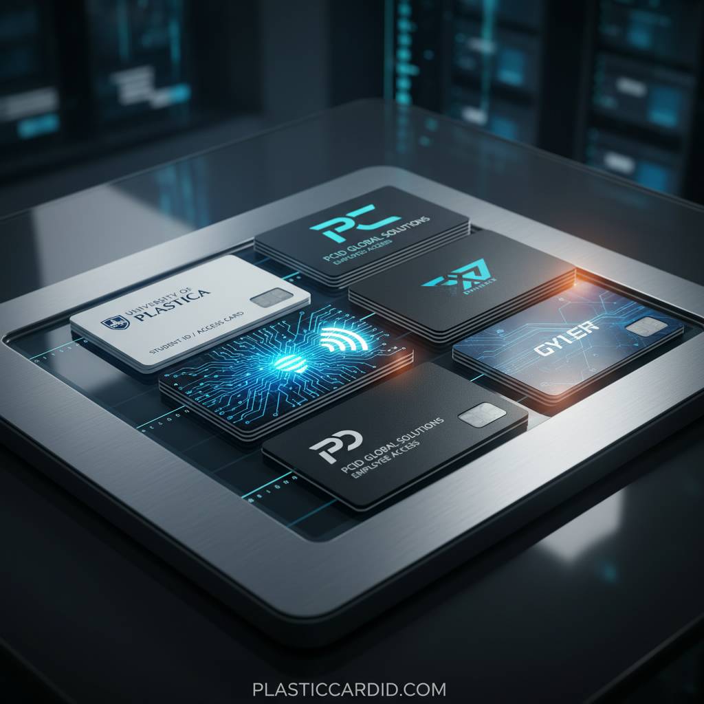 Contact Plastic Card ID